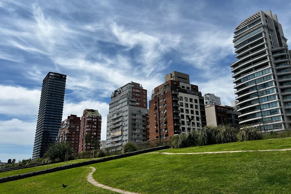 El valor promedio de los departamentos en CABA se ubica en los US$2449/m2