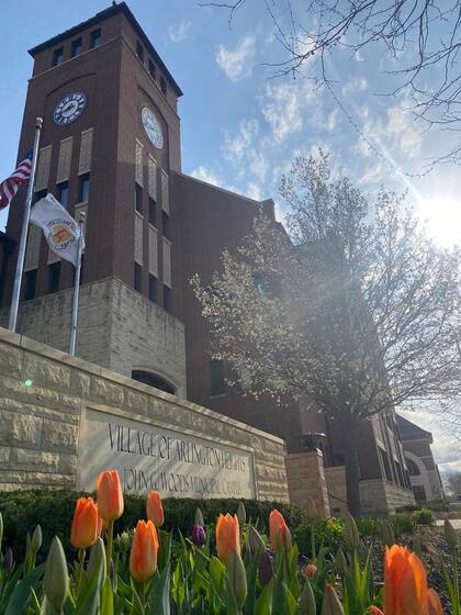 El valor promedio de una vivienda en Arlington Heights es de US$382.333