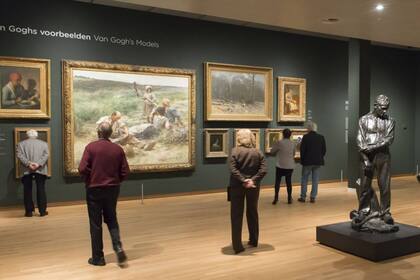 El Van Gogh Museum en Ámsterdam aún no ha reconocido oficialmente la autenticidad de la pintura "Elimar"