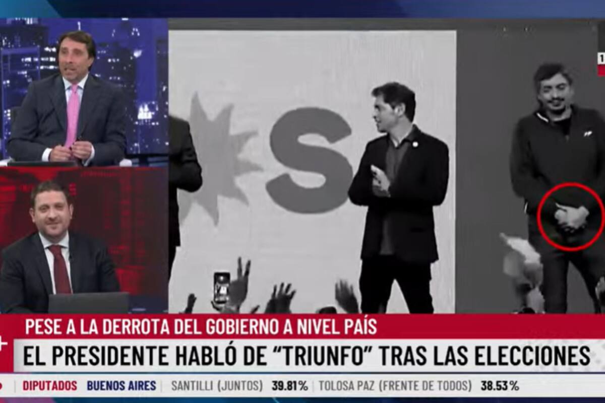 El VAR a Máximo Kirchner, aplicado por Jony Viale y Eduardo Feinmann