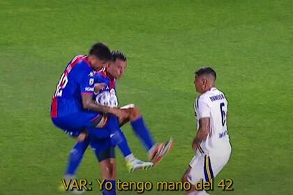 El VAR consideró lícito el primer tanto de Tigre ante Boca