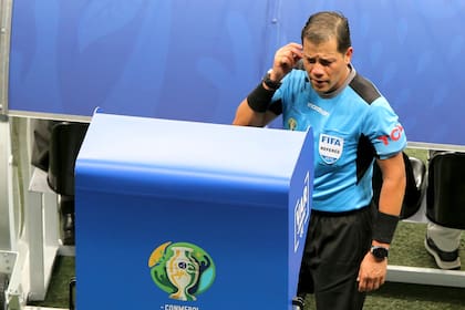 El VAR, protagonista de la Copa