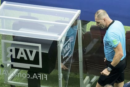 El VAR, protagonista en la final