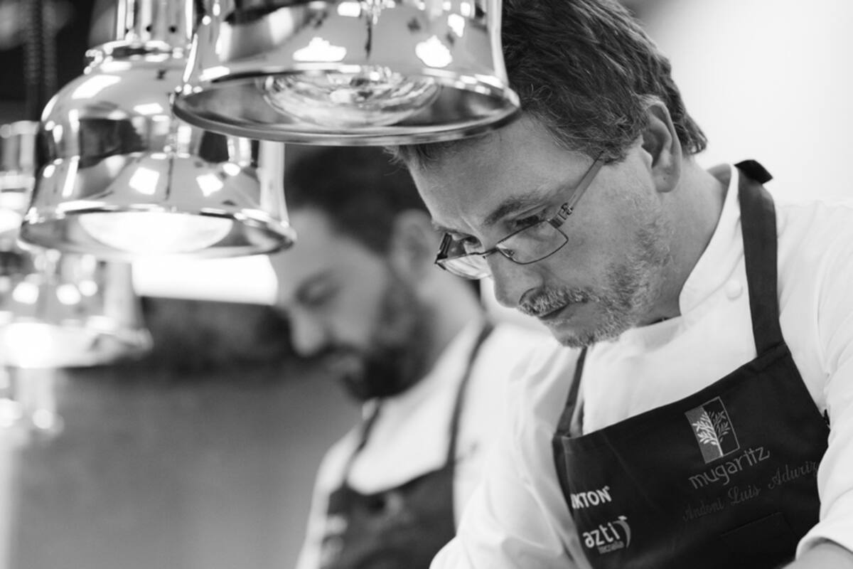El vasco Andoni Luis Aduriz,acaba de ser galardonado como el mejor chef del mundo.