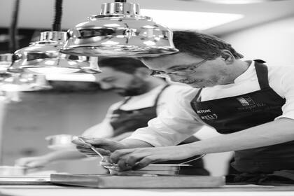 El vasco Andoni Luis Aduriz,acaba de ser galardonado como el mejor chef del mundo.