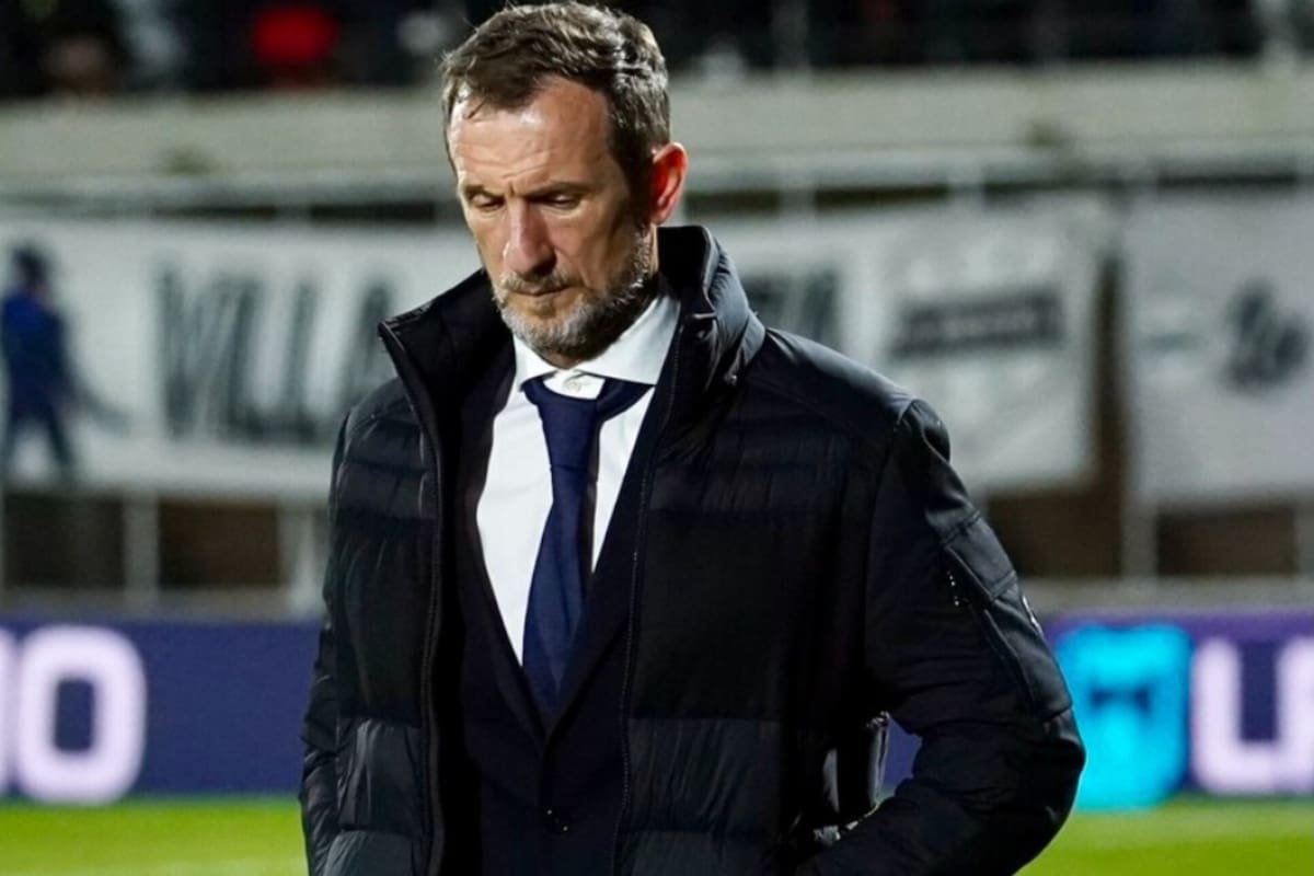 El Vasco Arruabarrena apuntó contra el arquero Álvaro Montero