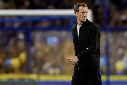 El 'Vasco' Arruabarrena, concentrado: el DT de Boca buscará revertir la serie ante Vasco da Gama