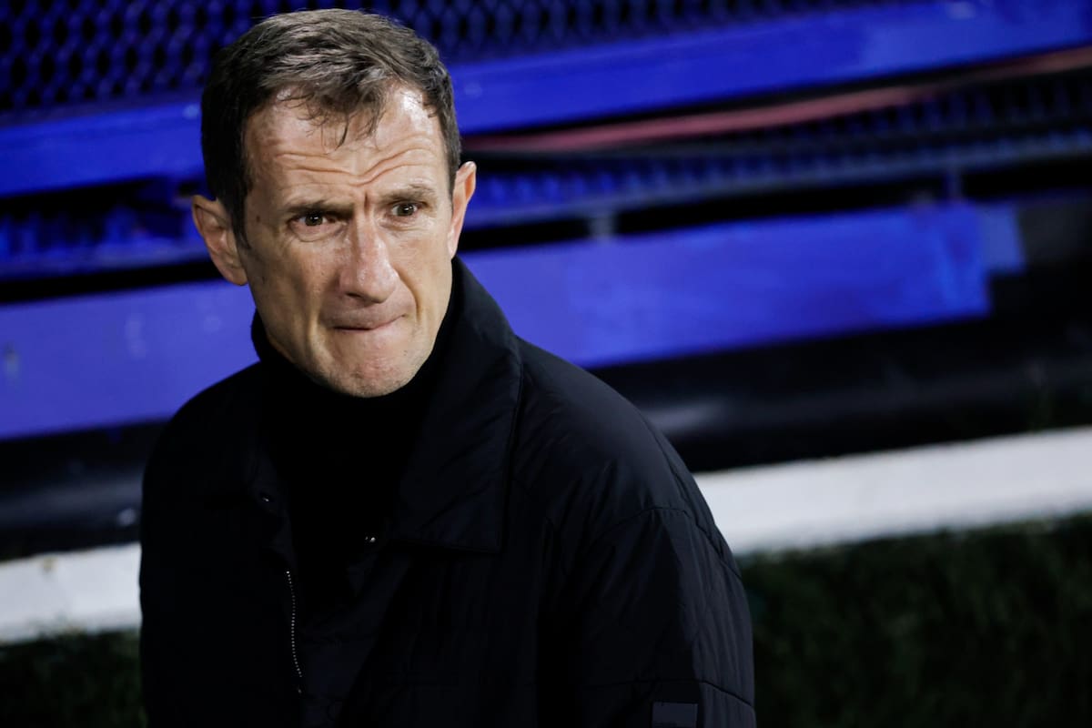 El "Vasco" Arruabarrena no vivió cómodamente el desempeño de su equipo frente a Lanús, pero valoró conseguir un triunfo importante, incluso, cuando reconoció no merecerlo.
