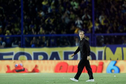 El Vasco Arruabarrena suma seis victorias en siete partidos como local desde su vuelta a Boca