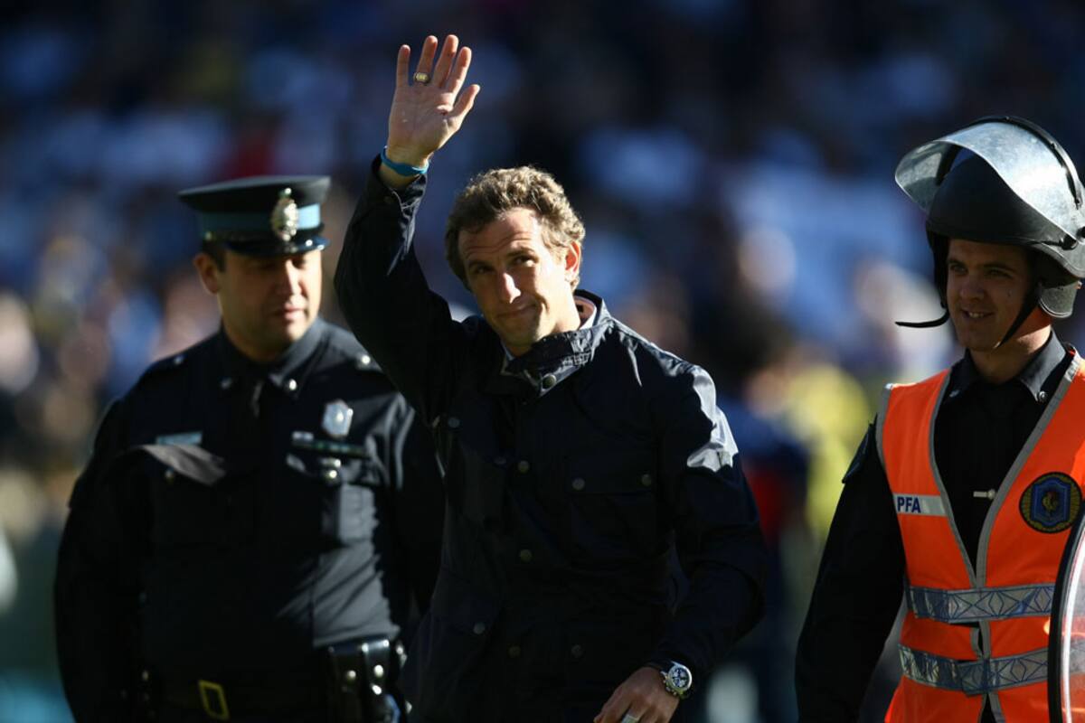 El Vasco Arruabarrena, un DT identificado con la camiseta xeneize