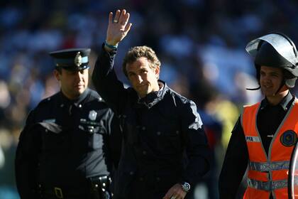 El Vasco Arruabarrena, un DT identificado con la camiseta xeneize