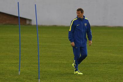 El Vasco ya perfila el equipo para visitar a Sarmiento