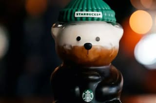 Descontrol por los ositos baristas