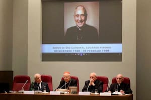 El Vaticano rindió homenaje al cardenal Pironio a 20 años de su muerte