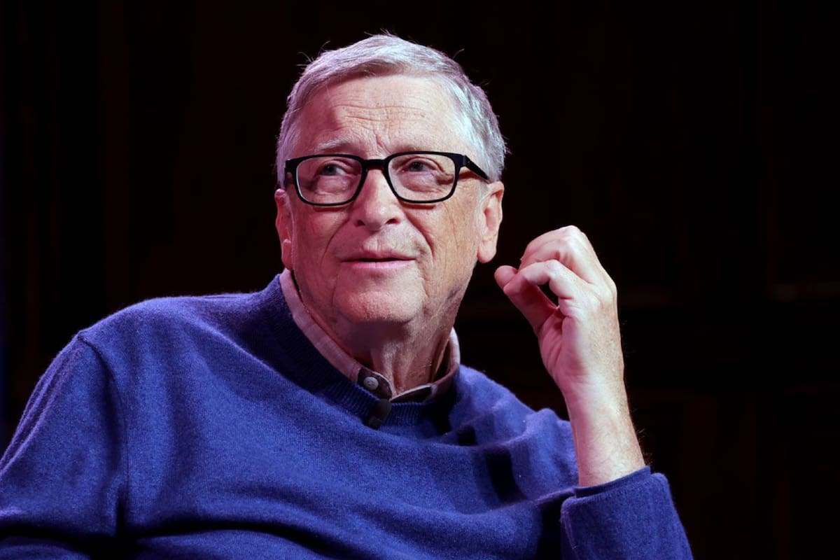 El vaticinio de Bill Gates y sus motivos para ser optimista: “No nos dirigimos al peor escenario”