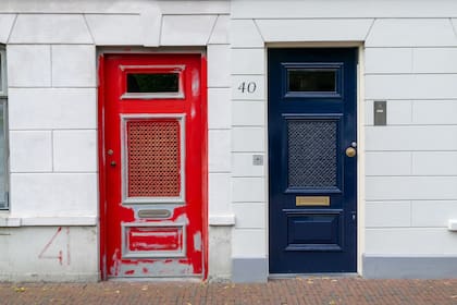 El vecino de un hombre lo hizo enfurecer, en medio del intenso invierno que se vive en Canadá