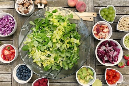 El vegetarianismo busca promover un estilo de vida más sano. Fuente: Pixabay