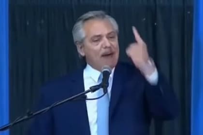 El vehemente discurso de Fernández contra la violencia de género