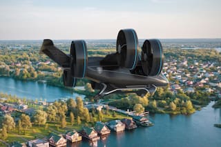 Este es el Bell Nexus, el taxi aéreo eléctrico que Uber planea lanzar en 2020