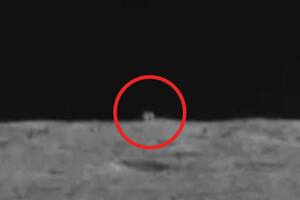 El vehículo chino Yutu-2 había detectado una "cabaña misteriosa" en el horizonte del lado oscuro de la Luna