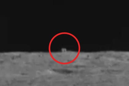 El vehículo chino Yutu-2 había detectado una "cabaña misteriosa" en el horizonte del lado oscuro de la Luna