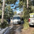 Murió una menor de tres años en un siniestro vial en el lago Nahuel Huapi
