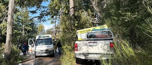 Murió una menor de tres años en un siniestro vial en el lago Nahuel Huapi