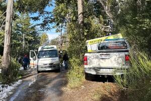Murió una menor de tres años en un siniestro vial en el lago Nahuel Huapi