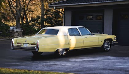 El vehículo fue comprado por Elvis por una suma cercana a los US$12.000
