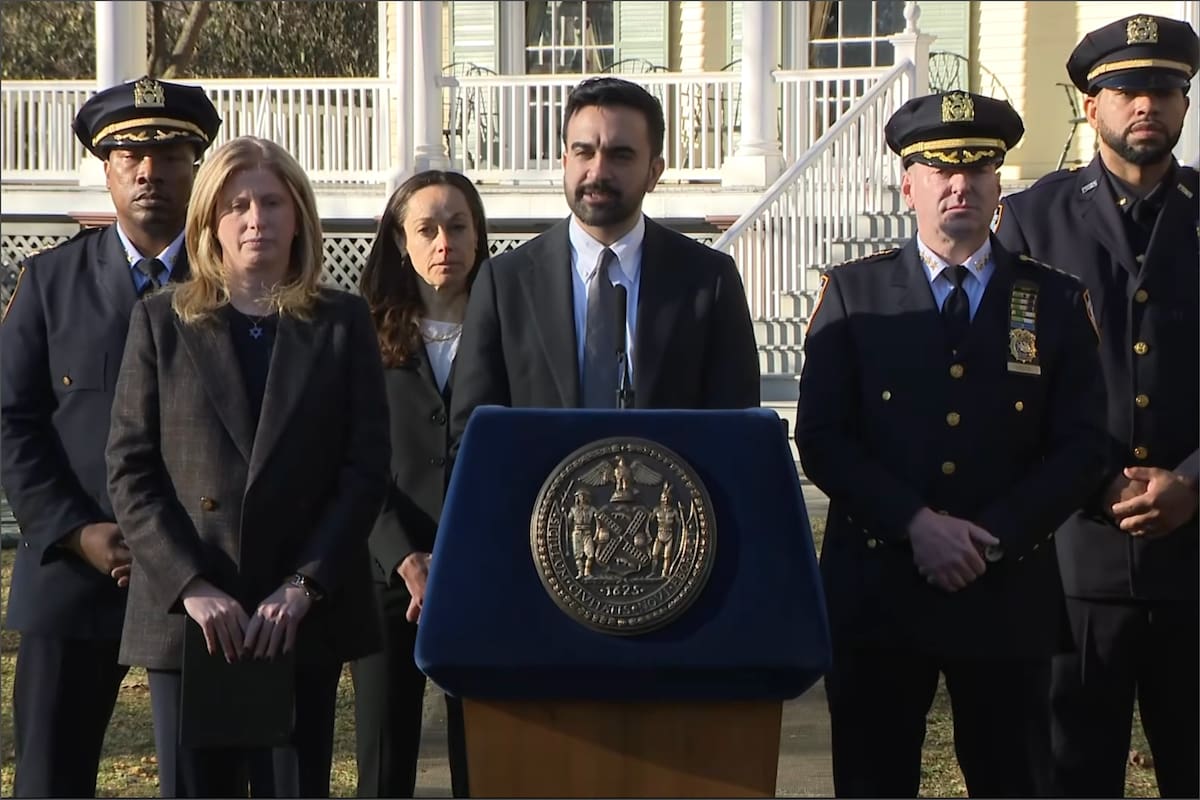 El vehículo fue descubierto a metros de la residencia del alcalde Zohran Mamdani durante una protesta en Nueva York y las autoridades policiales aseguraron el área