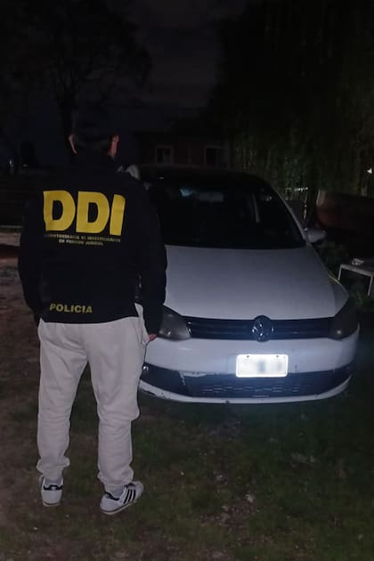 El vehículo fue secuestrado en Quilmes