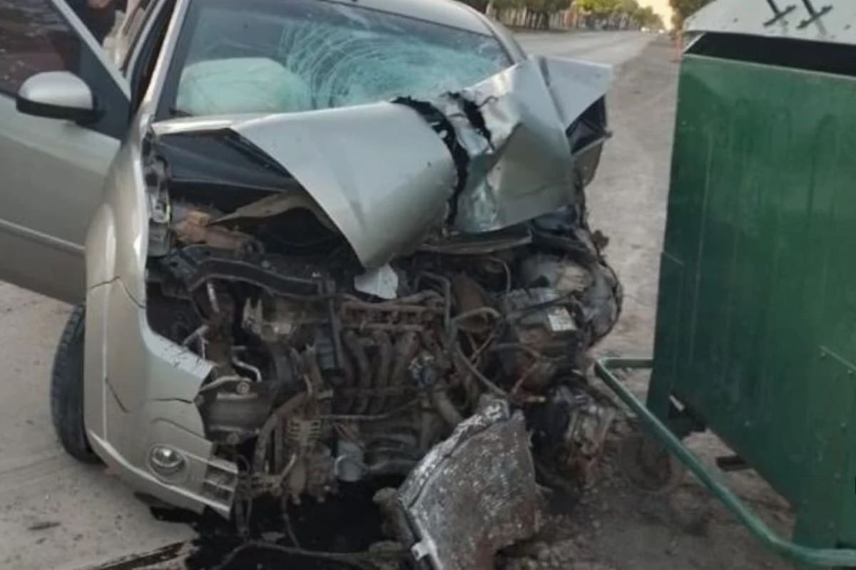 El vehículo impactó contra los cinco hermanos y dos de ellos perdieron la vida