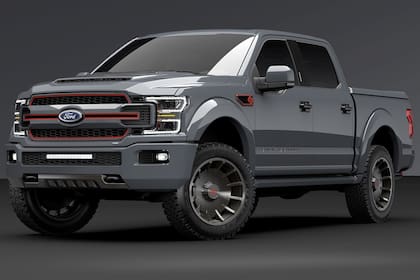 El vehículo nace de una colaboración entre Harley Davidson y Tuscany Motor, un fabricante especializado en camionetas. Ford no participó en su producción.