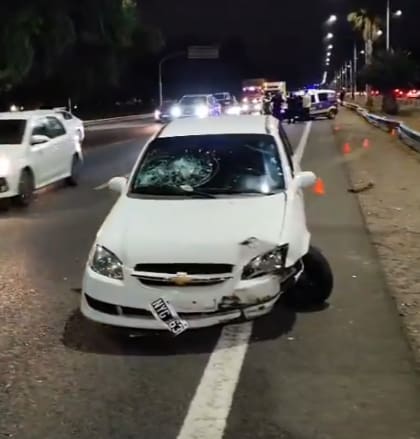 El vehículo permanecía secuestrado desde 2022 y su aparición en un accidente destapó una investigación por presunta falsificación documental