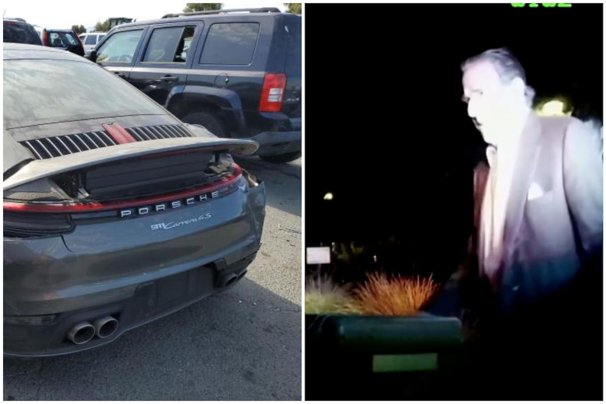 El vehículo que Paul Pelosi chocó en mayo, cuando fue detenido por conducir ebrio, será subastado