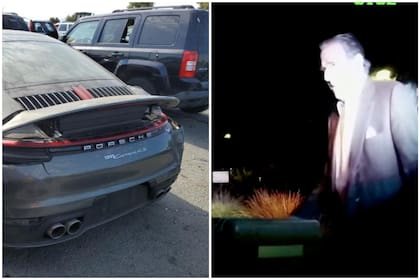 El vehículo que Paul Pelosi chocó en mayo, cuando fue detenido por conducir ebrio, será subastado