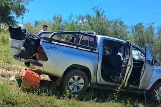 Un hombre que le llevaba cajas navideñas a sus empleados murió tras un accidente en la ruta