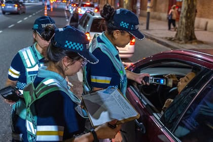 El vehículo se retiene en la Ciudad de Buenos Aires
