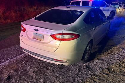 El vehículo también fue llevado a la estación de Nogales