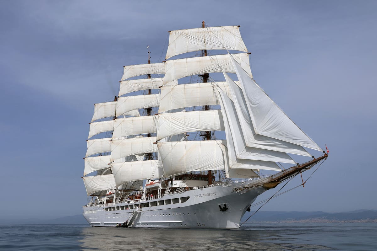 El velero más grande del mundo que busca hacerle competencia a la industria de los cruceros