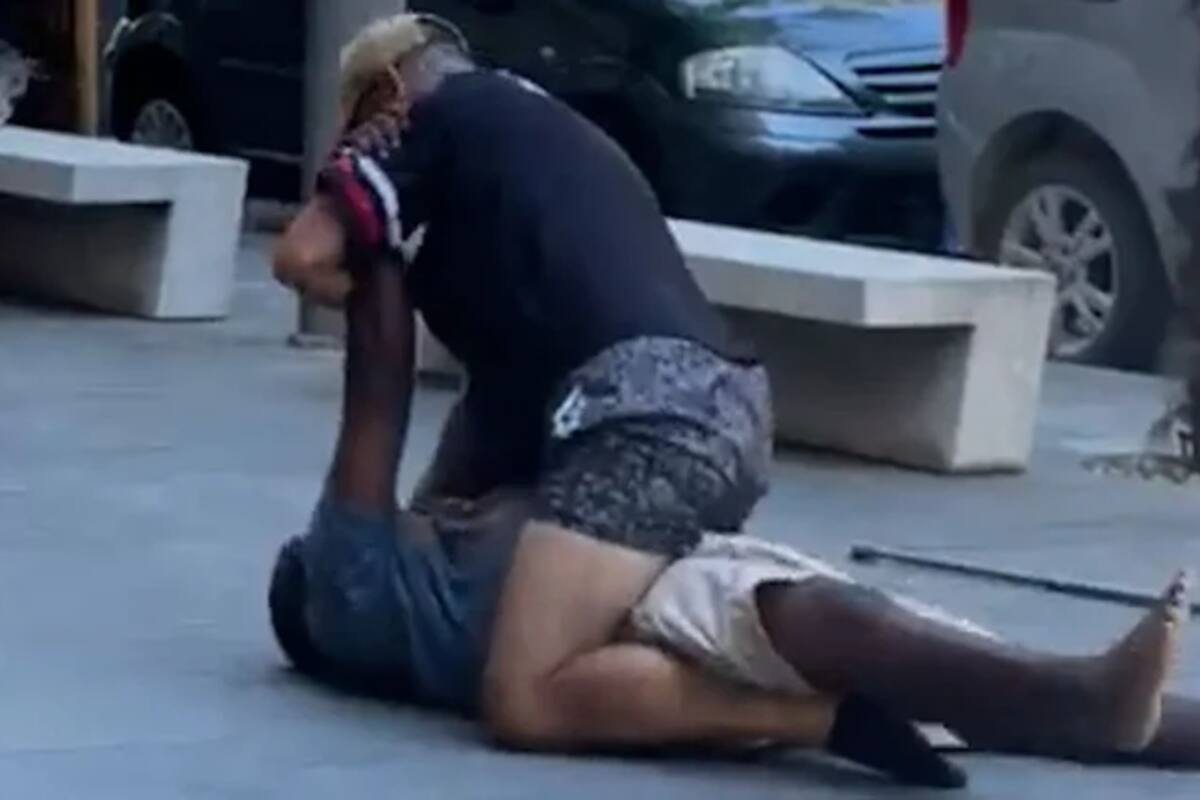 El vendedor ambulante que fue asesinado en plena calle y a la luz del día en una ciudad de Italia