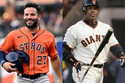 El venezolano ahora comparte una marca con Barry Bonds (Archivo/Canva)