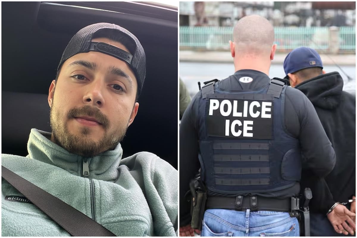 El venezolano de 34 años fue detenido por ICE el 26 de marzo