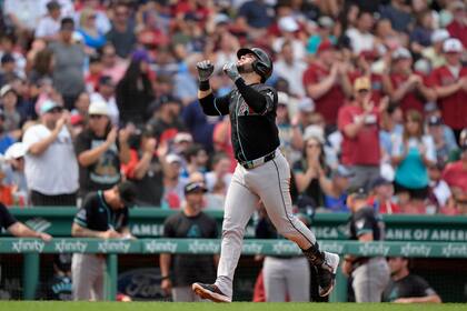 El venezolano de los Diamondbacks de Arizona, Eugenio Suárez hizo historia