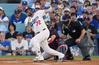 Miguel Rojas fuera con los Dodgers por dolor de espalda. Acuña inicia en jardín derecho con Bravos