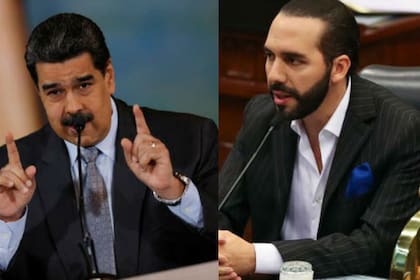 El venezolano Nicolás Maduro y el salvadoreño Mayib Bukele decidieron la acción de manera recíproca