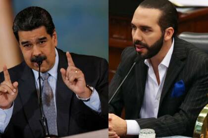 El venezolano Nicolás Maduro y el salvadoreño Mayib Bukele decidieron la acción de manera recíproca