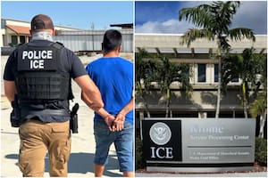 El venezolano que prefiere volver a su país, a pesar de sufrir persecución, que quedarse en el centro de detención Krome en Miami