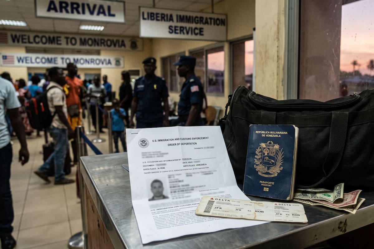 El venezolano residió durante cinco años, donde obtuvo un permiso de residencia temporal con renovación anual que le permitía trabajar de manera legal