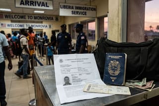 Es venezolano, tiene 36 años y fue deportado a Liberia desde Estados Unidos
